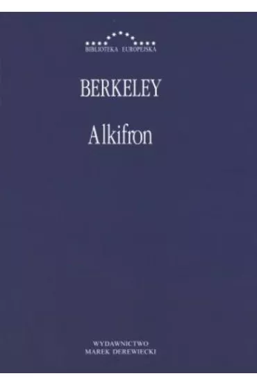 Alkifron - George Berkeley