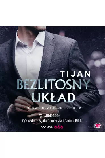 Audiobook Bezlitosny uk�ad. Kr�lowie Nowego Jorku. Tom 2 mp3 - Tijan