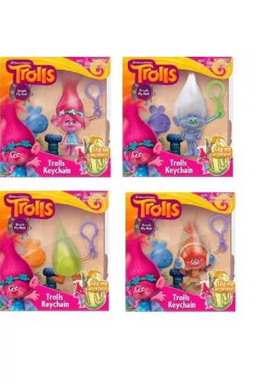 Trolle. Plastikowy breloczek 10.5cm