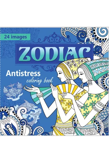 Kolorowanka antystresowa 200x200 12 Zodiac