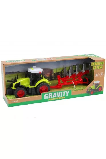 Traktor z przyczep� i d�wi�kiem Trifox