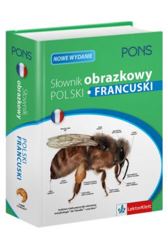 Sownik obrazkowy. Polski Francuski PONS