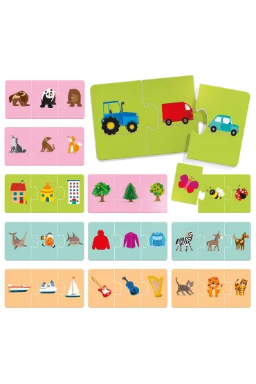 Puzzle Podobie�stwa Headu