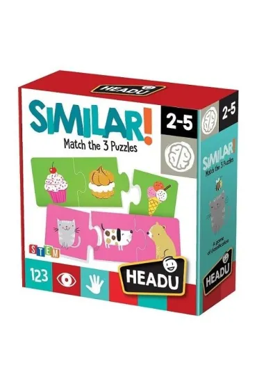Puzzle Podobie�stwa Headu
