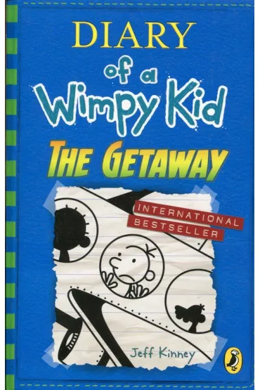 The Getaway. Diary of a Wimpy Kid. Book 12 - Jeff Kinney