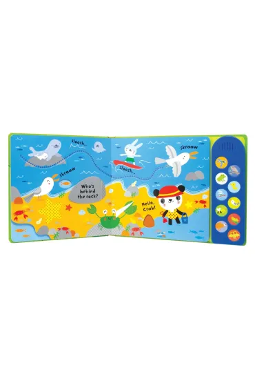 Baby`s Very First Nature Sounds Playbook - Fiona Watt