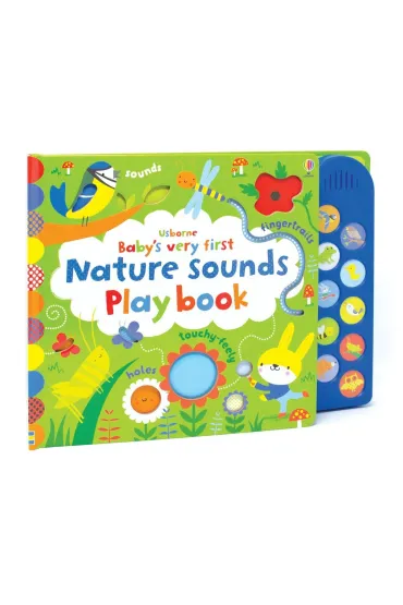 Baby`s Very First Nature Sounds Playbook - Fiona Watt