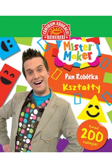 Kszta�ty mister maker pan rob�tka