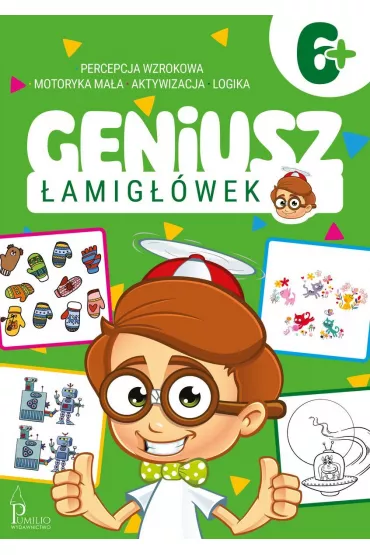 Geniusz �amig��wek 6+