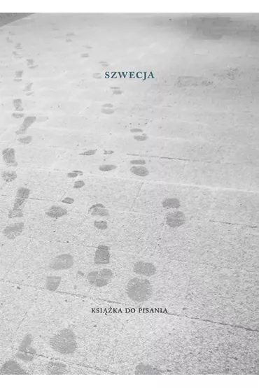 Szwecja. Ksi��ka do pisania 170 kartek - Leonard Neuger