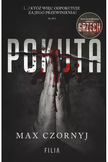 eBook Pokuta. Komisarz Eryk Deryo. Tom 3 mobi epub - Max Czornyj