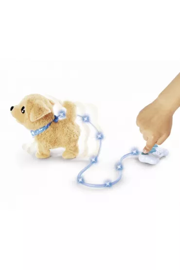 Piesek Chi Chi Love. Loomy Golden Retriever Simba