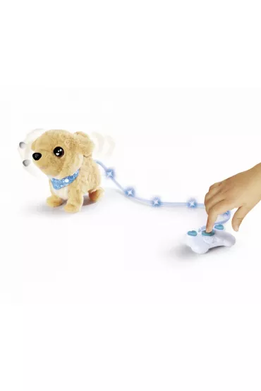 Piesek Chi Chi Love. Loomy Golden Retriever Simba