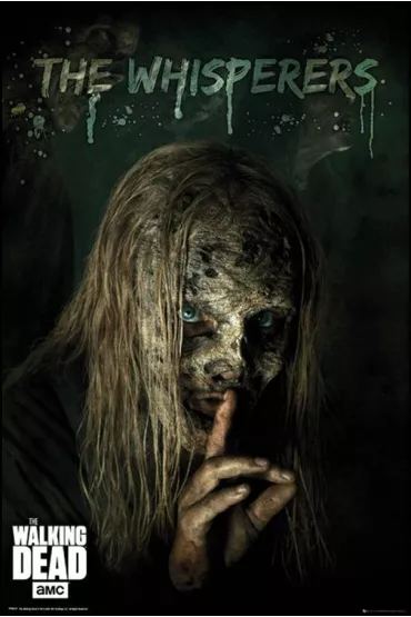 The Walking Dead The Whisperers - plakat 61x91,5 cm