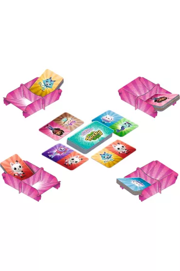 Gra planszowa Lucky Koci Domek Gabi