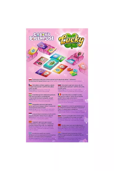 Gra planszowa Lucky Koci Domek Gabi