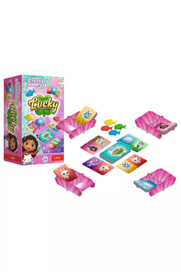 Gra planszowa Lucky Koci Domek Gabi