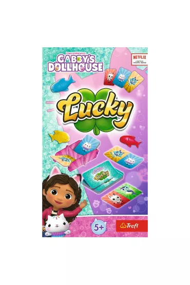 Gra planszowa Lucky Koci Domek Gabi