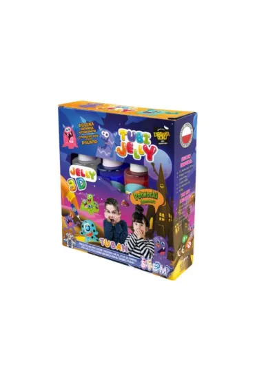 Tubi Jelly 3 kolory - Potworki Tuban