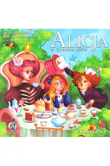 Alicja w krainie s��w Egmont - Chris Darsaklis, Koronis Spyros