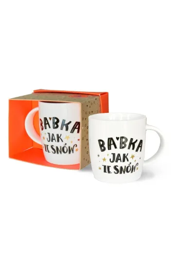 Kukartka Kubek TOP-016 Babka jak ze sn�w