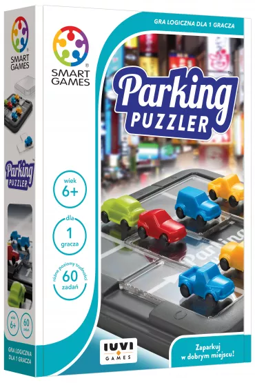 Smart Games. Parking Puzzler (PL) IUVI Games