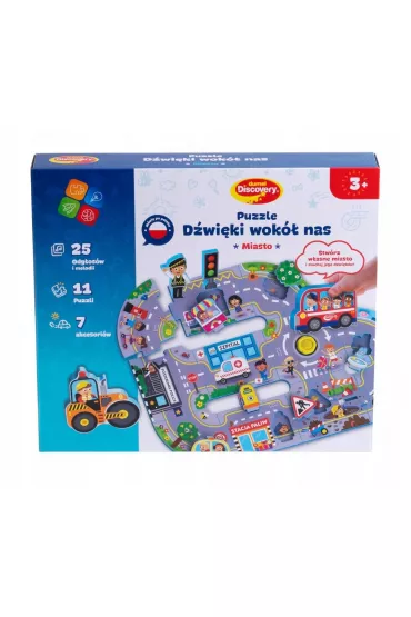 Puzzle d�wi�ki wok� nas - Miasto Dumel