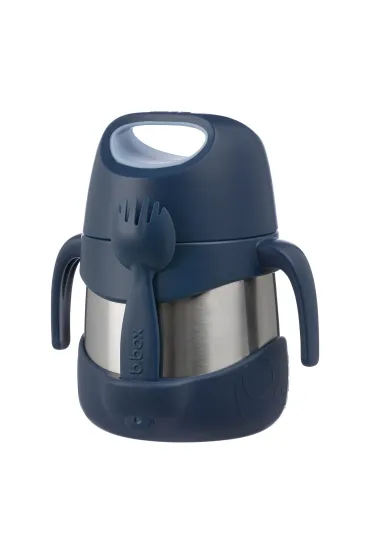 b.box Termos na jedzenie, Midnight 335 ml