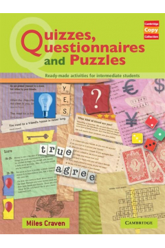 Quizzes, Questionnaires and Puzzles Book