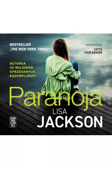 Audiobook Paranoja CD - Lisa Jackson