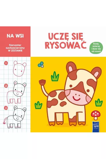 Ucz� si� rysowa�. Na wsi