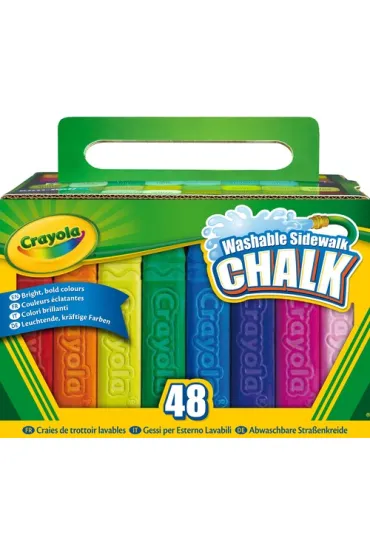 Crayola Kreda t�czowa 48 kolor�w