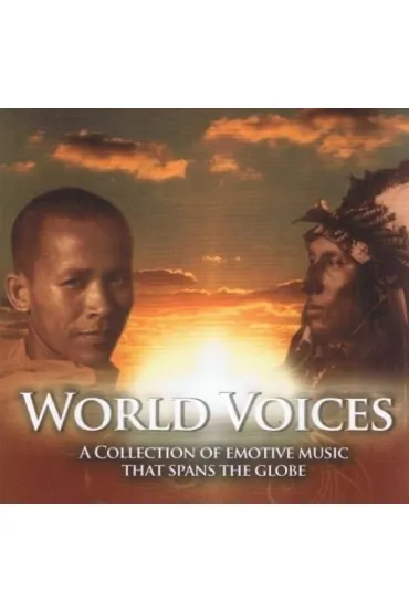 G�osy �wiata, Tybet, Indie, Afryka (CD) - World Voices