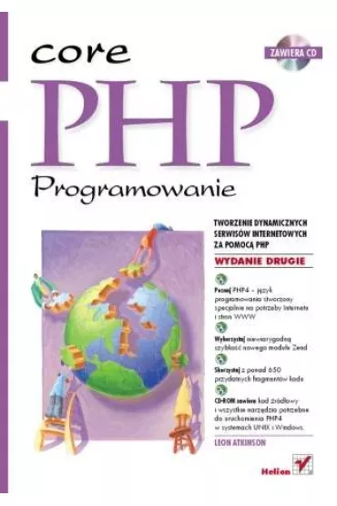 PHP. Programowanie - Leon Atkinson