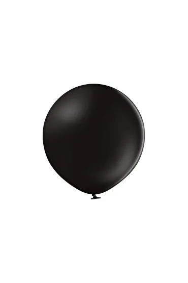 Godan Balony Pastel Black 100 szt.