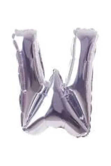 Balon Litera W 81 cm