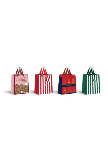 Interdruk Torebka mini bo�onarodzeniowa 14x17x7cm