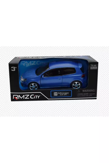 RMZ Volkswagen Golf DTI (matowy niebieski) 544018M Daffi
