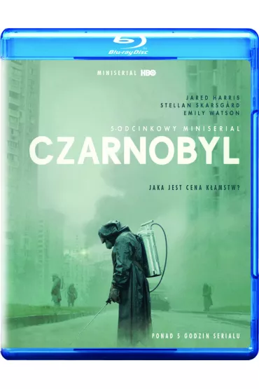 Czarnobyl (Blu-ray) - Johan Renck