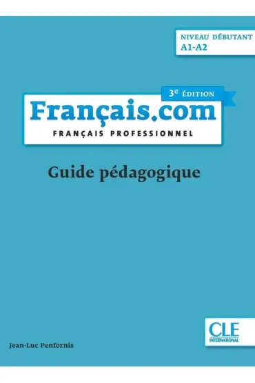 Francais com debutant 3ed A1-A ksi��ka nauczyc.
