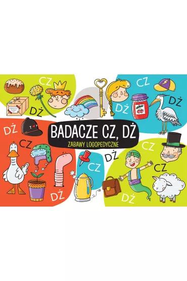 Zabawy logopedyczne. Badacze CZ D� - Ewelina Protasewicz