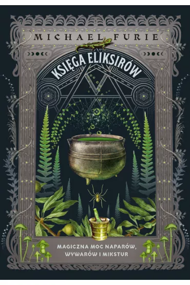 Ksiga eliksirw. Magiczna moc naparw, wywarw i mikstur - Michael Furie