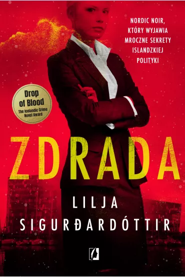 eBook Zdrada mobi epub - Lilja Sigurdardttir