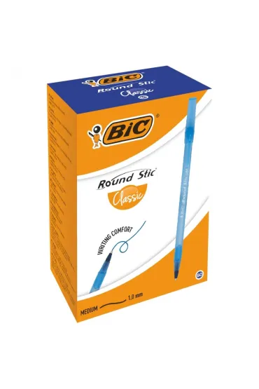 Bic D�ugopis Round Stic Classic 1 szt. niebieski 1.0 mm