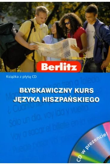 Berlitz B�yskawiczny Kurs J.Hiszpa�ski - Carmen Konigbauer, Kuwer Harda
