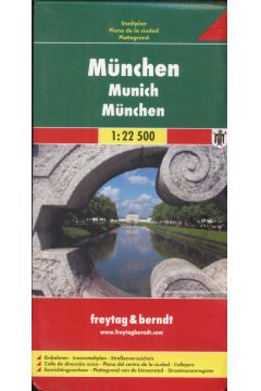 Monachium Mapa 1:22500