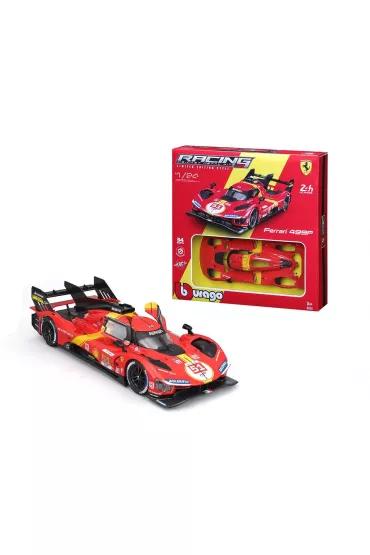 Ferrari Racing Model Kit - 499P Lmh BW PB Bburago