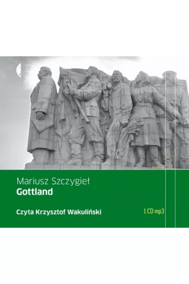 Audiobook Gottland CD - Mariusz Szczygie�