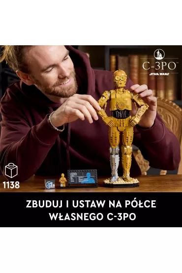 LEGO Star Wars C-3PO™ 75398