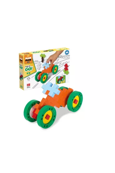 Klocki Plus-Plus Big 25 el. Make&Go!